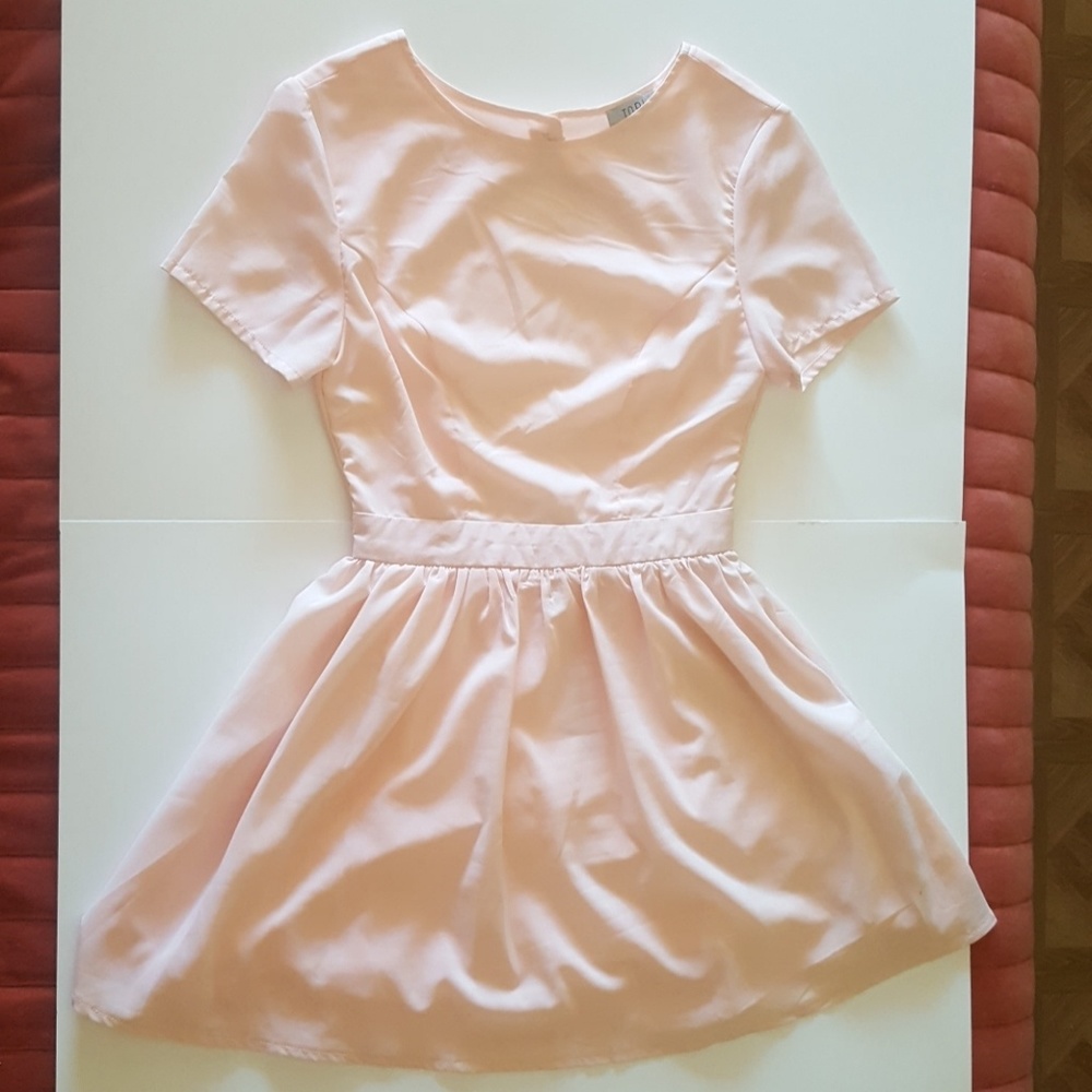 Tobi Pink Mini Dress